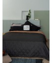 Κουβερλι Υπέρδιπλο 220x240 ROMP BLACK/TAN