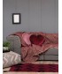 Διακοσμητική Μαξιλαροθήκη Throws Collection 55x55 PARMA BORDEAUX