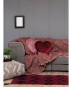 Διακοσμητική Μαξιλαροθήκη Throws Collection 55x55 PARMA BORDEAUX