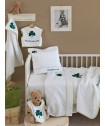 Κουβέρτα Fleece Βρεφική Panathinaikos F.C. 120x150 PAO BABY