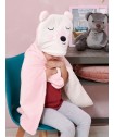 Κουβέρτα Fleece Με Κουκούλα New Baby 60x90 NB0126 PINK