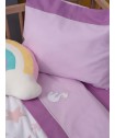 Σετ Σεντόνια Baby Joia 130x180 BJ525 LILAC