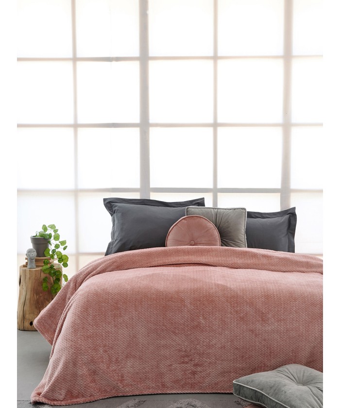Κουβέρτα Fleece 220x240 CHLOEE ROSE