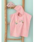 Poncho Kids Bath UNICORN MAGIC PINK