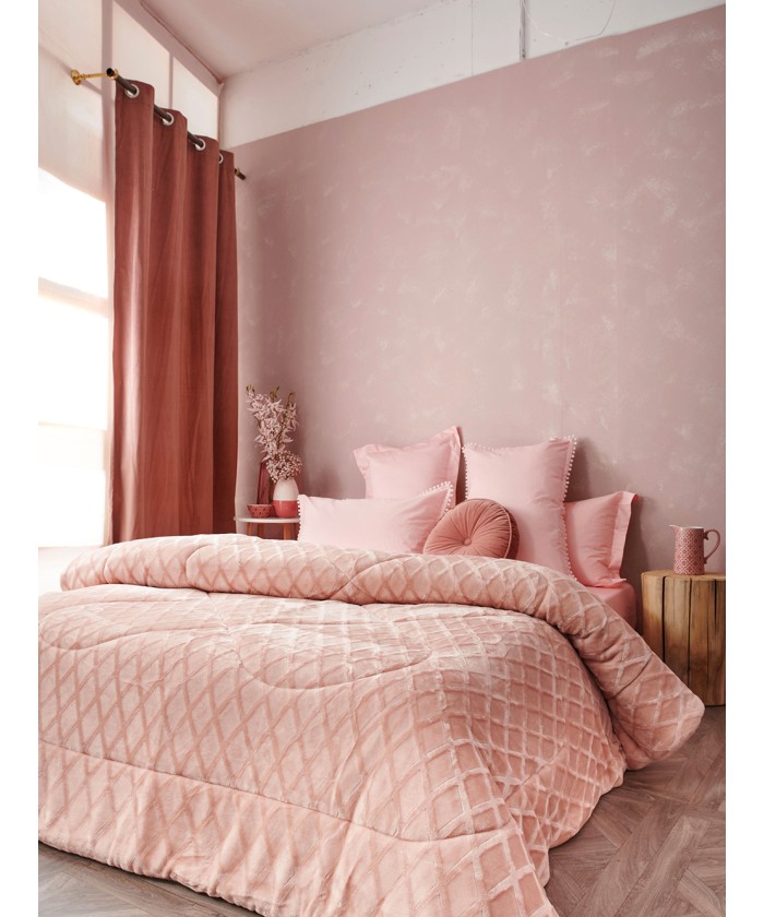 Κουβερτοπάπλωμα Υπέρδιπλο 220x240 NADINE ROSE