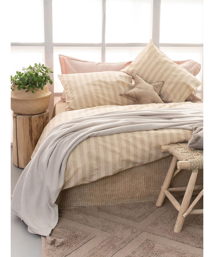 Κουβέρτα 170x240 ZION BEIGE