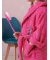 Μπουρνούζι με Κουκούλα Kids Bath MAGICAL FUCHSIA
