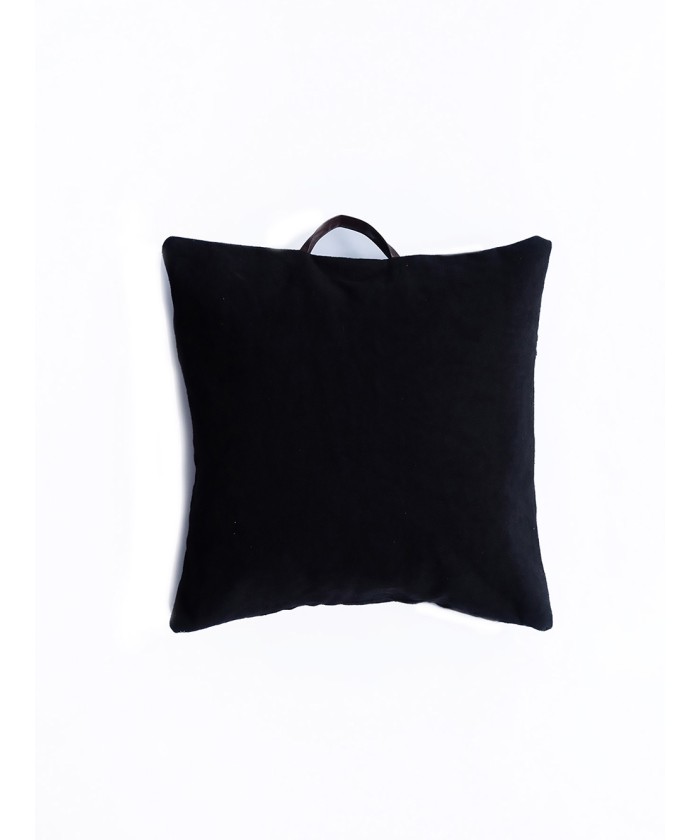 Μαξιλαρα Δαπεδου Με Λαβη Home Décor 60x60 BRAGI BLACK