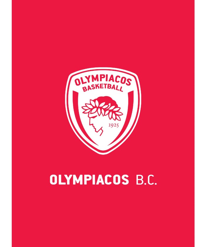 Κουβέρτα Fleece Βρεφική Olympiacos B.C. 130x170 FLEECE