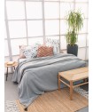 Κουβέρτα 170x240 ZION GREY