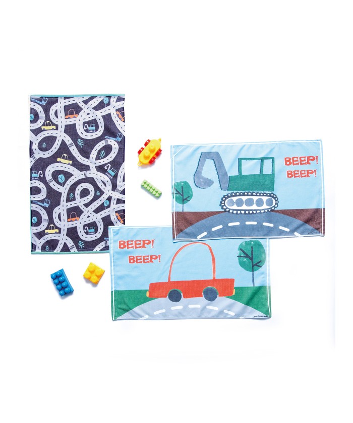 Σετ 3 Πετσετες Παιδικες Kids Bath 40x60 MD1