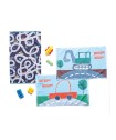 Σετ 3 Πετσετες Παιδικες Kids Bath 40x60 MD1