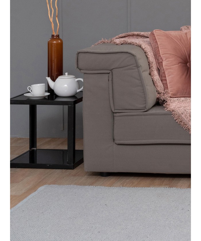 Χαλί Rugs Collection 140x200 FACER GREY