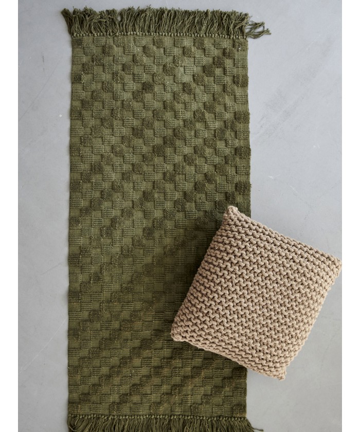 Πατάκι Rugs Collection 60x130 NELLY KHAKI