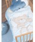 Κουβερτα Βελουτε Κουνιας Baby Velour 110x140 BV719