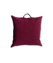 Μαξιλαρα Δαπεδου Με Λαβη Home Décor 60x60 BRAGI BORDEAUX