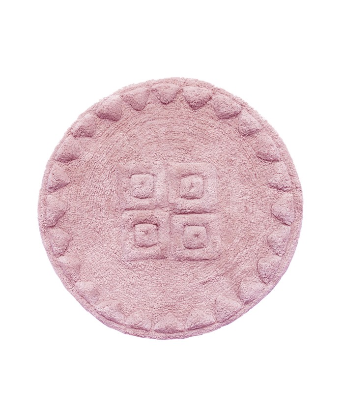 Πατάκι Bathmats Collection Ø70Cm MAYA PINK