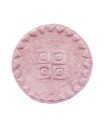 Πατάκι Bathmats Collection Ø70Cm MAYA PINK