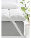 Ανώστρωμα White Comfort 180x200+7 SOFT DOWN TOPPER