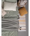 Κουβέρτα 170x240 ZION KHAKI