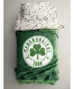Κουβέρτα Βελουτέ Μονή Panathinaikos F.C. 160x220 VELOUR/2