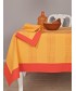 Σετ 4 Πετσέτες Κουζίνας Festosi 45x70 KP-372 GOLD/TERRACOTTA