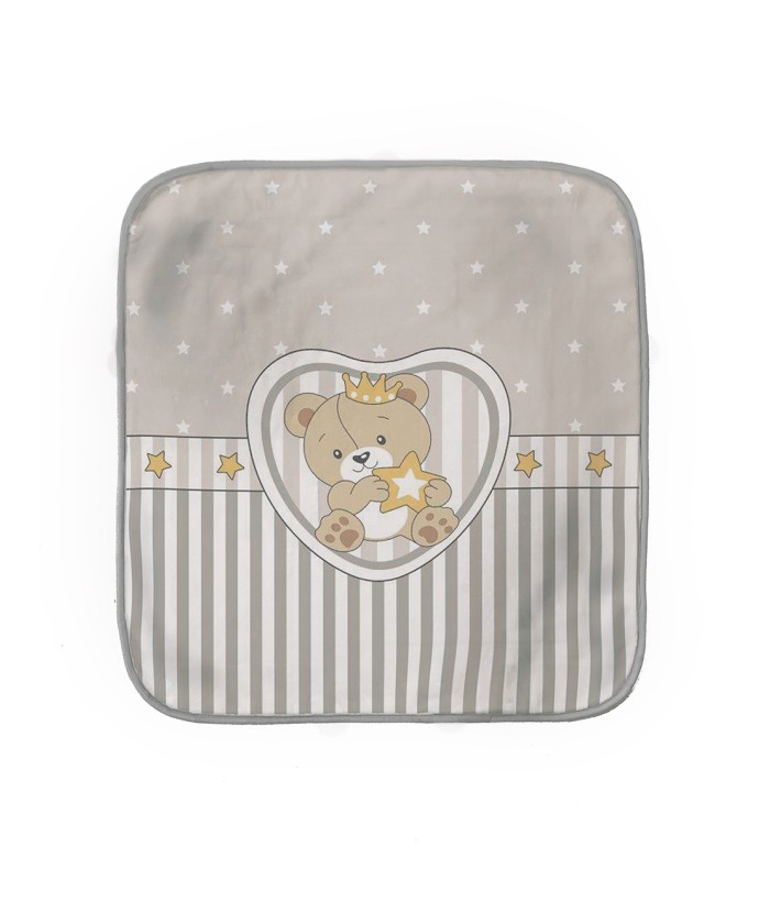 Κουβέρτα Βελουτέ-Υπνόσακος Mini Vellour Baby 80x90 MV-0015