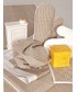 Σετ 4 Πετσέτες Κουζίνας Festosi 45x70 KP-372 LINEN/WHITE