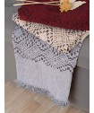 Διακοσμητική Μαξιλαροθήκη Throws Collection 55x55 PALERMO BEIGE