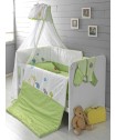 Σετ Κούνιας 6 Τεμαχίων Little Ones FOREST FRIENDS