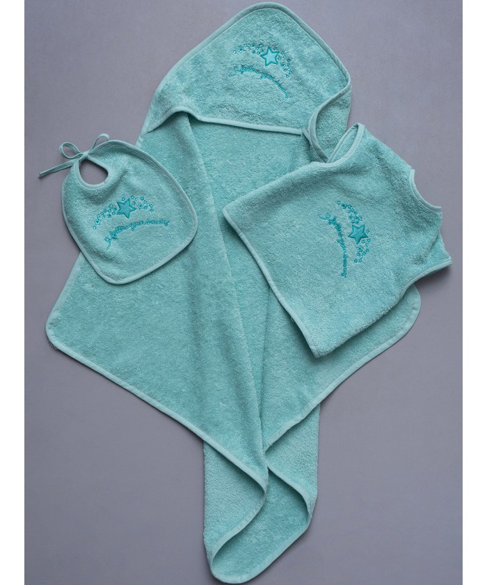 Σετ Λουτρου Βρεφικο Baby Joia BJ524 AQUA
