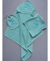 Σετ Λουτρου Βρεφικο Baby Joia BJ524 AQUA