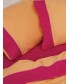 Σετ Πάπλωμα Υπέρδιπλο 240x250 COLOUR BLOCKING APRICOT/FUCHSIA