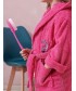 Μπουρνούζι με Κουκούλα Kids Bath MAGICAL FUCHSIA