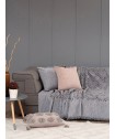Διακοσμητική Μαξιλαροθήκη Throws Collection 55x55 PALERMO GREY