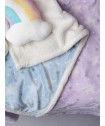 Κουβέρτα Κούνιας Flannel Fleece 110x140 SKY BOY