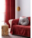Ριχτάρι Διθέσιου Καναπέ GRANT STRIPE RED