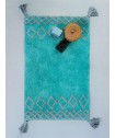 Πατάκι Bathmats Collection 50x80 LOGAN AQUA