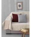 Ριχτάρι Διθέσιου Καναπέ GRANT STRIPE CREME