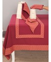 Σετ 4 Πετσέτες Κουζίνας Festosi 45x70 KP-383 TERRACOTTA