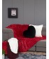Κουβερτα Καναπε 130x180 GWEN RED