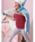 Κουβέρτα Fleece Με Κουκούλα New Baby 60x90 NB0126 BLUE
