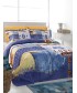 Σετ Κουβερλι Υπέρδιπλο Satin Beauty 220x240 SB4213