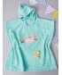 Poncho Kids Bath UNICORN MAGIC FUCHSIA