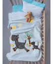 Κουβερτα Βελουτε Κουνιας Baby Velour 110x140 BV723