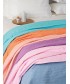 Κουβερτα Colour Waffle 240x260 WAFFLES MELON