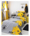 Σετ Μονή Παπλωματοθήκη Aek 1924 165x240 AEK2