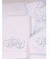 Κουβέρτα Fleece Κούνιας Baby Joia 100x150 BJ289 AZUL