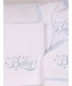 Κουβέρτα Fleece Κούνιας Baby Joia 100x150 BJ289 AZUL