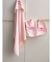 Σετ Λουτρου Βρεφικο Baby Joia BJ524 PINK